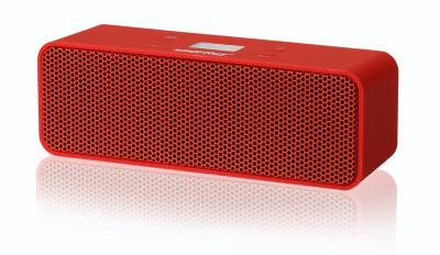 Активная колонка SmartBuy® MUSE, MP3, FM, AUX, LED-экран, красная (арт.SBS-3540)***