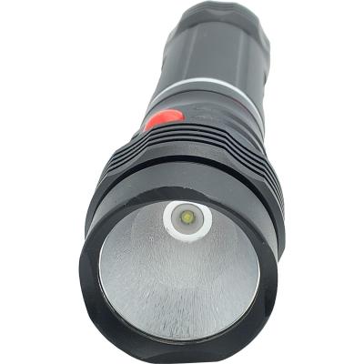 Фонарь ручной Boruit 907 (белый), CREE XP-G R5 5w, 500lm + COB LED, 4*LR03
