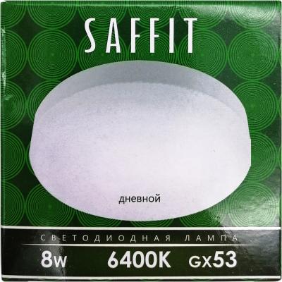 LED лампа GX53/8W/6400, SAFFIT /55187/