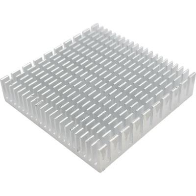 Радиатор алюминиевый с термолентой 50*50*11мм 