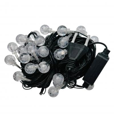 Гирлянда нитевая, 8м, 40led, LX-572 RGB, шары