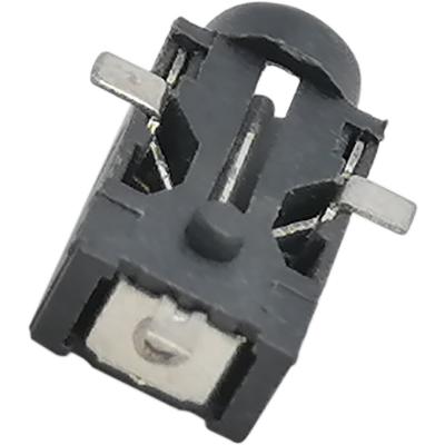 Гнездо питания 2,5/0,7мм, SMD, на корпус