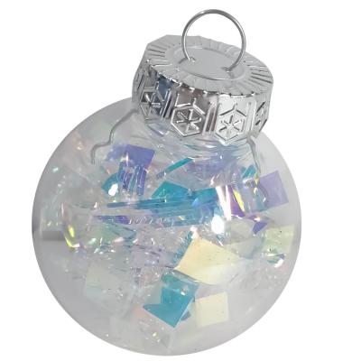 Игрушка ёлочная набор, 6см; 9161, уп.30шт.синий.