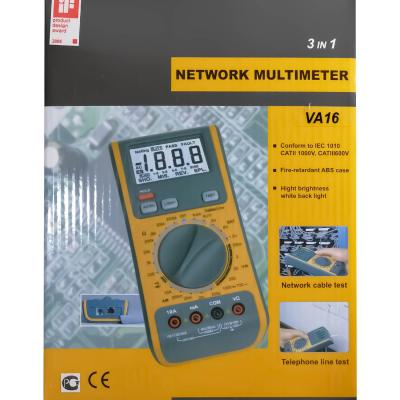 Мультиметр VA16 S-line сетевой /123964