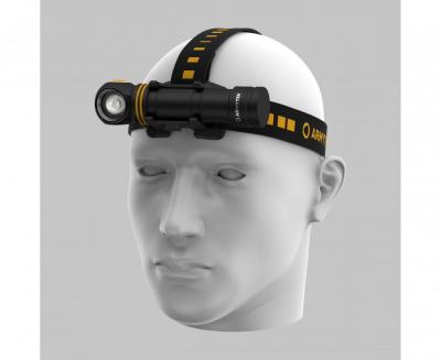 Фонарь налобный ARMYTEK ELF C2 MAX белый, 1*21700 