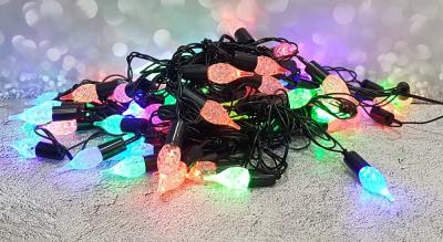 Гирлянда нитевая, 7.5м, 72LED, RGB, ЁЛКИ, Ч.П. HQ LX-3-26