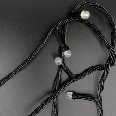 Гирлянда нитевая уличная, 50м, 240LED, 8мм т.бел. Ч.П. LX-279
