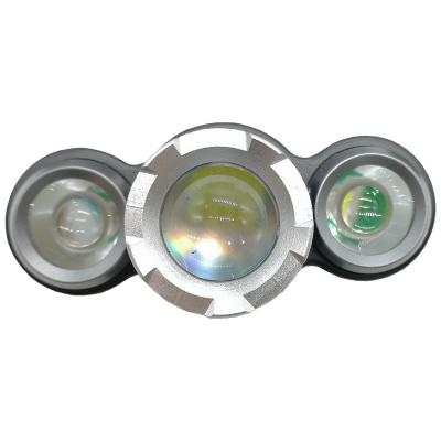 Фонарь налобный Bailong BL-C863-T6, 4 режима, ZOOM, 2*18650, ЗУ 220/12В