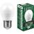 LED лампа G45/07W/2700/E27, SAFFIT /55036/