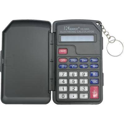 Калькулятор KENKO KK-568A/B  (8/10 разр) карманный