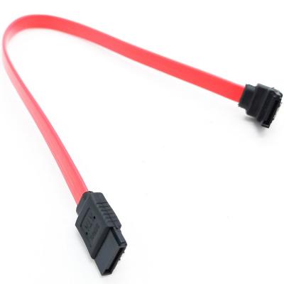 Кабель интерфейсный SATA Cablexpert CC-SATAM-DATA90-0.3M, 30см, 7pin/7pin