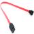 Кабель интерфейсный SATA Cablexpert CC-SATAM-DATA90-0.3M, 30см, 7pin/7pin