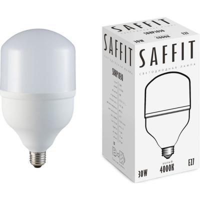 LED лампа HP/30W/4000K/E27-E40, SAFFIT /55090/