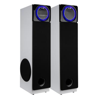 Домашняя аудиосистема 30-58 HOME SOUND, 2*10", 2*6.5", 2*3", от сети 220 V (комплект из 2-х) белый