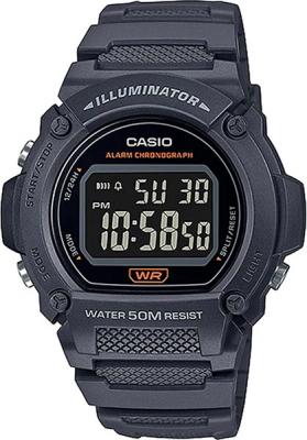 Часы наручные CASIO W-219H-8B