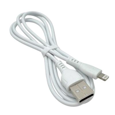 Кабель USB - Lightning 8pin, 1,0м, BOROFONE BX51 Triumph, белый 
