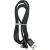 Кабель USB - Lightning 8pin, 1,0м, Smartbuy, FLOW 3D L-TYPE, 2A, черный (iK-512FLL black)***