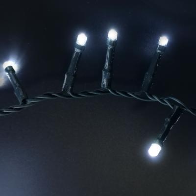 Гирлянда нитевая, 11м, 550LED, х.бел. 8 функций, Luca Snake Light /83773/