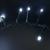 Гирлянда нитевая, 11м, 550LED, х.бел. 8 функций, Luca Snake Light /83773/