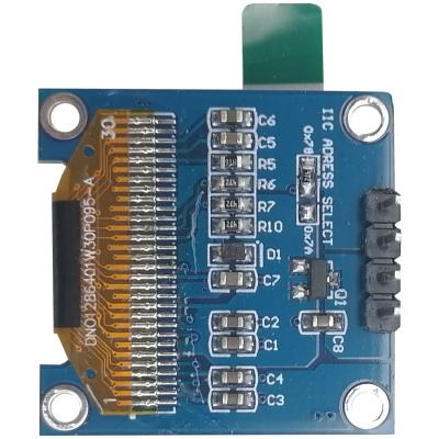 Модуль OLED дисплей SSD1306, orig, синий, 128*64, 0.96" /4033B/