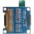 Модуль OLED дисплей SSD1306, orig, синий, 128*64, 0.96" /4033B/