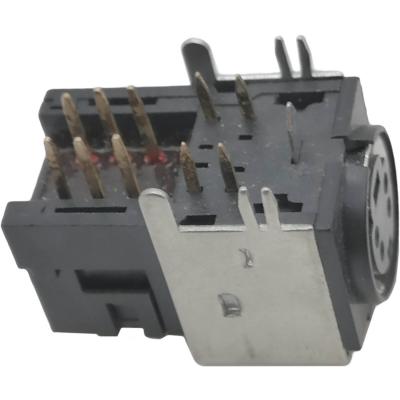 Гнездо SVHS 4 pin на плату