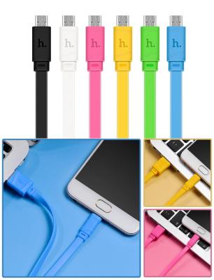 Кабель USB - micro USB, 1,0м, HOCO X5 BAMBOO, черный