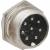 MIC16 (GX16) штекер 8pin, на корпус (7А, 125В)