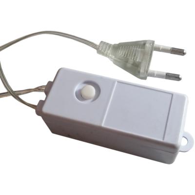 Гирлянда бахрома, 3м, 10LED, ЗВЕЗДЫ, жёлт. HL-40