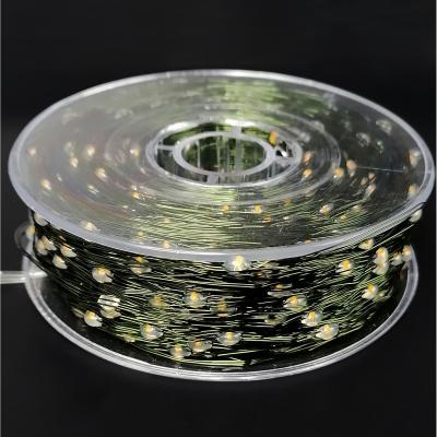 Гирлянда провол. 100м, 1000LED, РОСА т.бел. З.П. LX-328