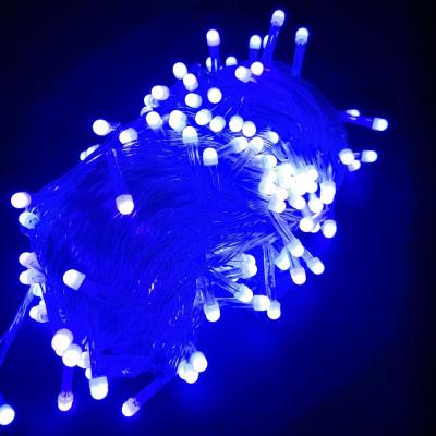 Гирлянда нитевая, 30м, 270LED, син. П.П. LX-160 нов