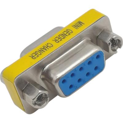 Переходник гн. DB 9pin - гн. DB 9pin
