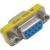Переходник гн. DB 9pin - гн. DB 9pin