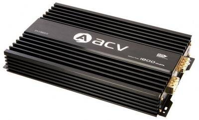 Автоусилитель ACV ZX-1.1800D, 1кан/1100Вт 2Ом/1800Вт 1Ом