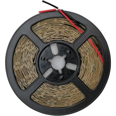 LED лента, 60SMD(2835)/m 4.8W/m 12V, IP20 5m, RED, LS603 /27672/