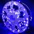 Гирлянда катушка, 50м, 240LED, 8mm, граненый, син. LX-145