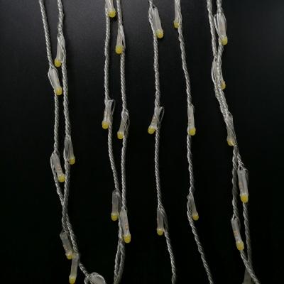 Гирлянда водопад, 3,0м/2,0м, 210LED New т.бел. П.П. LX-252