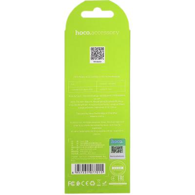 Кабель USB - micro USB, 1,0м, HOCO X24 Series, черный
