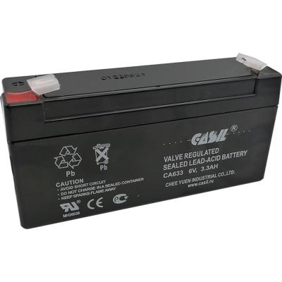 Аккумулятор 6V 3.3Ah CASIL CA633***