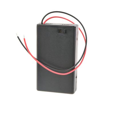 Батарейный отсек ROBITON под Bh3xAAA/switch с выключателем /16519/
