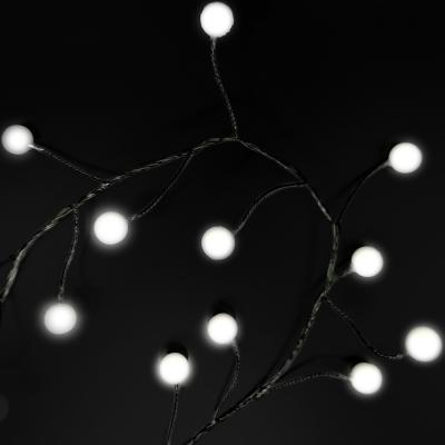Гирлянда нитевая, 14м, 550LED, т.бел. 8 функций, Luca Snake Berry Light /84423/