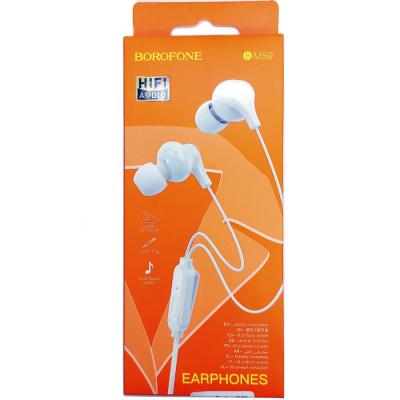 Наушники BOROFONE BM59 Collar universal,, белый