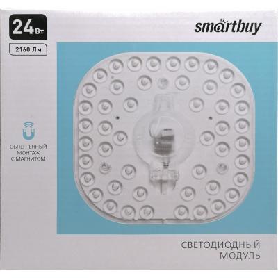 LED модуль 24W/4000K/220V, 48LED, магнитное основание (SBL-M-24W-4K)