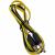 Jack 3,5mm - Jack 3,5mm 1,0м stereo HOCO UPA16 Series, плоский, желтый