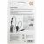 Кабель USB - micro USB, 0,7м, рулетка, BT2101***