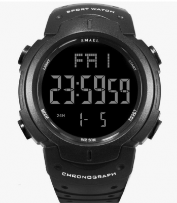 Часы наручные Smael SM0915 черный (black)
