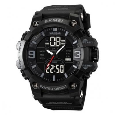 Часы наручные Skmei 2222 черный (black)