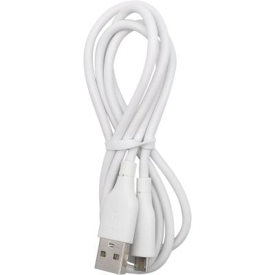 Кабель USB - micro USB, 1,0м, SmartBuy S25, 3A, TPE, белый (iK-12-S25w)