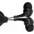 Наушники HOCO M68 Easy clip, с катушкой, черный
