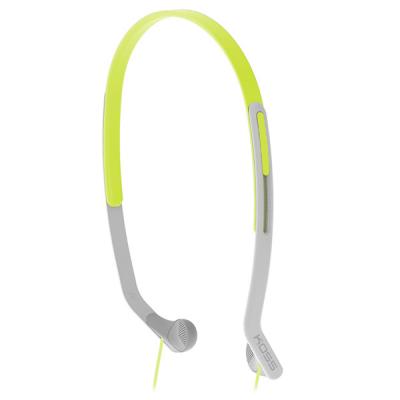 Наушники KOSS KPH14G зеленый (вертик.)